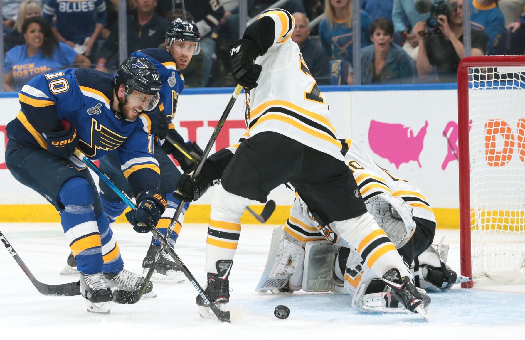 St. Louis Blues V Boston Bruins Game 4 Stanley Cup Final